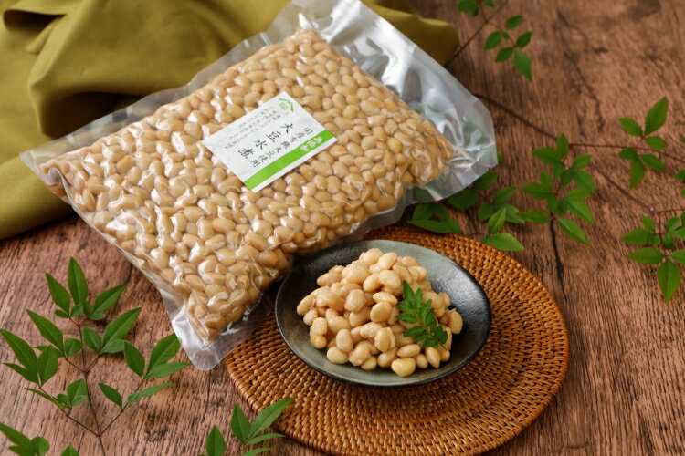 国産有機大豆使用大豆水煮1kg有機 オーガニック 無添加 無化学調味料 国産 北海道産 ナチュラルフード 自然食 ※遺伝子組み換え大豆ではございません※