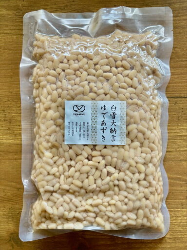 【NEW!】白雪大納言ゆであずき500g【兵庫県産の白雪大納言を使用し無添加で製造しています】 【NEW!】白雪大納言ゆであずき500g【兵庫県産の白雪大納言を使用し無添加で製造しています】