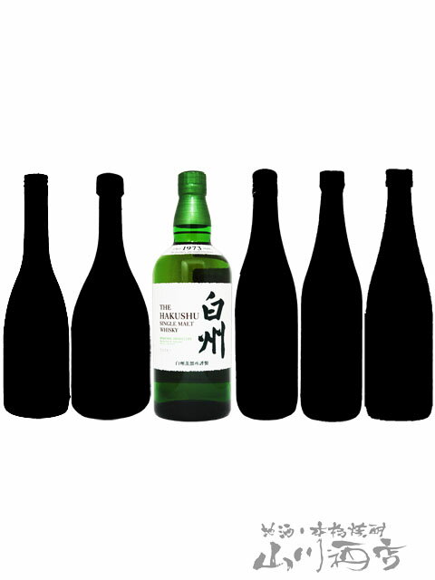 白州 700ml 日本酒5本のセット 【 7759 】【 ウィスキー 日本酒セット 】【 6本セット 】【 要冷蔵 】【 送料無料 】【 父の日 贈り物 ギフト プレゼント 】