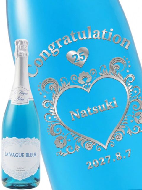 フランス スパークリングワイン ラ・ヴァーグ・ブルー スパークリング 750ml【 457...