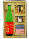 初亀 べっぴん 辛2 ( からから ) 純米吟醸 720ml + 海鮮おつまみ 3種セット【 8267 】【 日本酒・おつまみセット 】【 要冷蔵 】【 送料無...