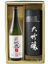 秋鹿 ( あきしか ) 純米吟醸 超辛口 720ml + リーデル ( RIEDEL ) ヴィノム 大吟醸グラスセット 【 4827 】【 酒器セット 】【 送...