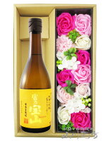 富乃宝山 720ml ＋ シャボンフラワーセット【 7661 】【 芋焼酎・シャボンフラワーのセット 】【 送料無料 】【 母の日 贈り物 ギフト プレゼント 】