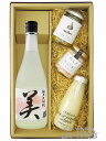 蓬莱泉 ( ほうらいせん ) 純米大吟醸 美 ( び ) 720ml + ディップ3種セット【 8531 】【 送料無料 】【 日本酒・おつまみセット 】【 敬...