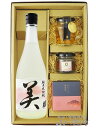 蓬莱泉 ( ほうらいせん ) 純米大吟醸 美 ( び ) 720ml + 海鮮おつまみ 3種セット【 8533 】【 送料無料 】【 日本酒・おつまみセット 】...