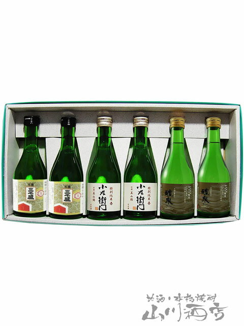 岐阜銘酒飲み比べセット 300ml×6本セット【 B 】【 4126 】【 日本酒 】【 送料無料 】【 父の日 贈り物 ギフト プレゼント 】