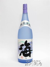 海 ( うみ ) 25度 1.8L 6本セット/ 鹿児島県 大海酒販【 1758 】【 芋焼酎 】【 送料無料 】【 まとめ買い 】