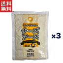 送料無料 週変わりクーポン配布中!!創味食品 こんがり焼き目のチーズソース 300g × 3袋セット 業務用 濃厚チーズ風味 ピザ・グラタン・ハンバーグ