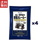 ハチ食品 カレー専門店の欧風カレールー 中辛 1Kg×4袋