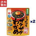 理研ビタミン ふりかけるザクザクわかめ 食べるラー油味 100g 業務用