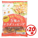 【送料無料】お得な箱買い「パパッとデリサラ かぼちゃミックス60g」×20袋【かぼちゃ、落花生、ひまわりの種、かぼちゃの種、大豆ミートをミックス。多品目、サラダ...
