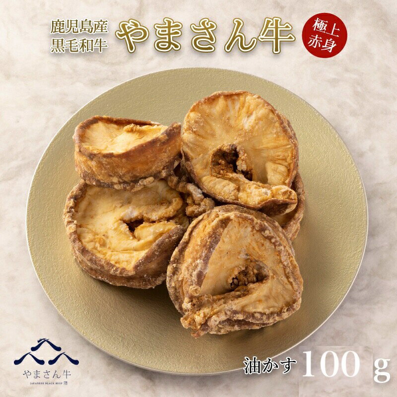 黒毛和牛 やまさん牛 油かす100g ホ