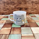 コップ 子供用 マグカップ カップ キッズ 食器 男の子 女の子 お茶 ジュース クマとごはん クマ 動物 アニマル 可愛い 日本製 美濃焼 陶器 出産祝い プ...