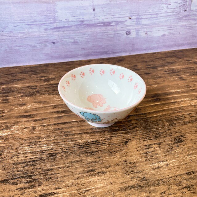 茶碗 子供用 キッズ 食器 男の子 女の子 ご飯 アニマルフェイス 動物 アニマル 可愛い 日本製 美濃焼 ..