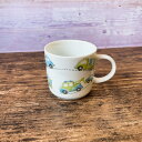 コップ 子供用 マグカップ カップ キッズ 食器 男の子 女の子 お茶 ジュース 働く自動車 青 車 乗り物 日本製 美濃焼 陶器 出産祝い プレゼント 贈り物...