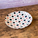 楕円皿 子供用 皿 プレート 楕円 カレー パスタ キッズ 食器 男の子 女の子 MEALキッズ ネコ 猫 動物 可愛い 日本製 美濃焼 陶器 出産祝い プレゼ...