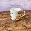 コップ 子供用 マグカップ カップ キッズ 食器 男の子 女の子 お茶 ジュース 働く自動車 赤 車 乗り物 日本製 美濃焼 陶器 出産祝い プレゼント 贈り物...