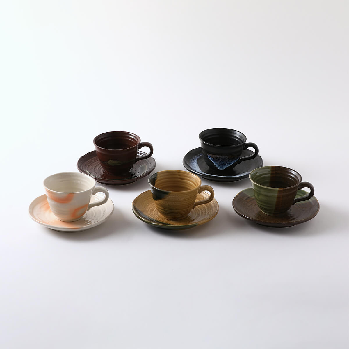 コーヒーカップ＆ソーサー Natural 和