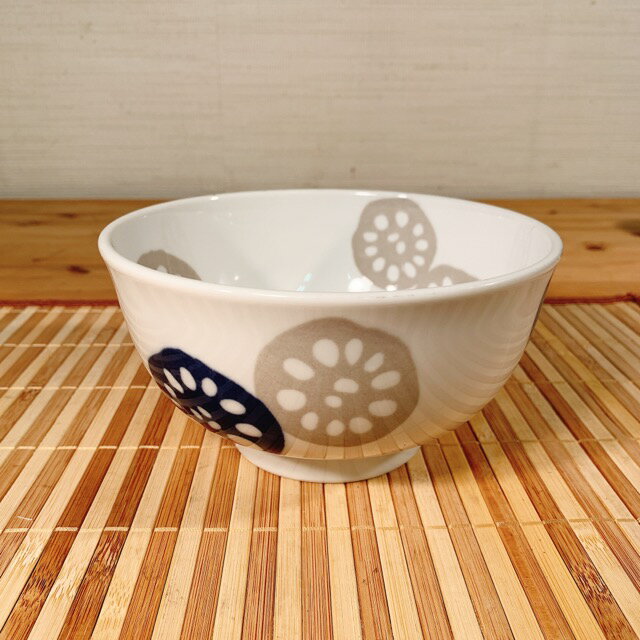 丼ぶり 丼 茶碗 器 おしゃれ 食器 陶器 レンコン 軽量 大丼 【16cm】 日本製 美濃焼 うつわ 軽量 軽い 丼ぶり うどん そば ラーメン 丼のサムネイル