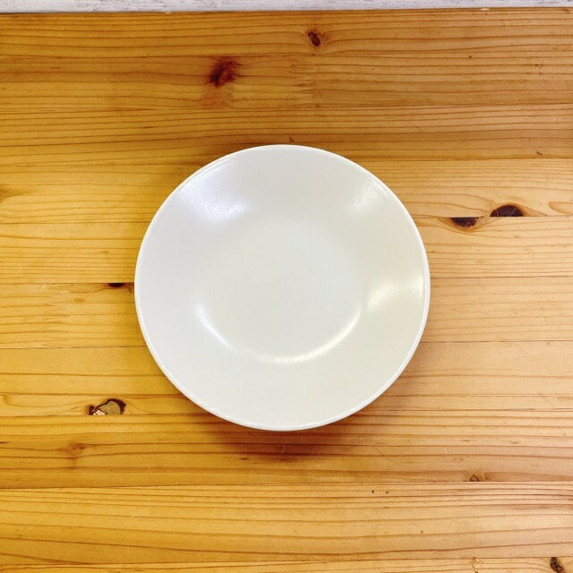 ≪なくなり次第終了≫ ( プレーン 軽量 プレート 小 )  日本製 美濃焼 食器 陶器 うつわ 丸皿 取り皿 小皿 軽い うすかる 洋風 おしゃれ カフェ