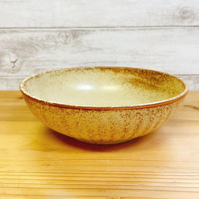 中鉢 おしゃれ 北欧 鉢 ボウル 食器 陶器 うつわ タイタン 軽量 16cm 小鉢 日本製 美濃焼 取り鉢 ベージュ 白 窯変 軽い うすかる おしゃれ カフェのサムネイル
