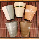 ( Zen 釉シック フリーカップ ) 日本製 美濃焼 陶器 おしゃれ カップ コップ タンブラー お茶 ビール