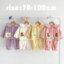 【送料無料】子どもパジャマ 子どもルームウエア 女の子 ベビー キッズ 可愛い 長袖 あったか もこもこ ふわふわ 上下セット 冬 裏起毛 厚手 寝巻き 部屋着...