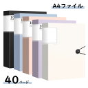 【送料無料】クリアファイル ??用ファイル バインダー ファイル A4 タテ型 文房具 オフィス 文具 書類袋 書類整理 書類収納 証明書収納 賞状収納 絵収納...