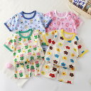 セットアップ キッズ 半袖 ベビー服 男の子 女の子 tシャツ ショートパンツ 子供服 夏 トップス ボトムス ジュニア 赤ちゃん ルームウェア 上下セット お...