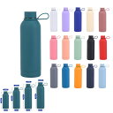 マグボトル 水筒 ワンタッチ 直飲み 保温 保冷 真空断熱 マグ シームレス おしゃれ 魔法瓶 ステンレス 携帯 カフェマグ ステンレスボトル 500ml パッ...