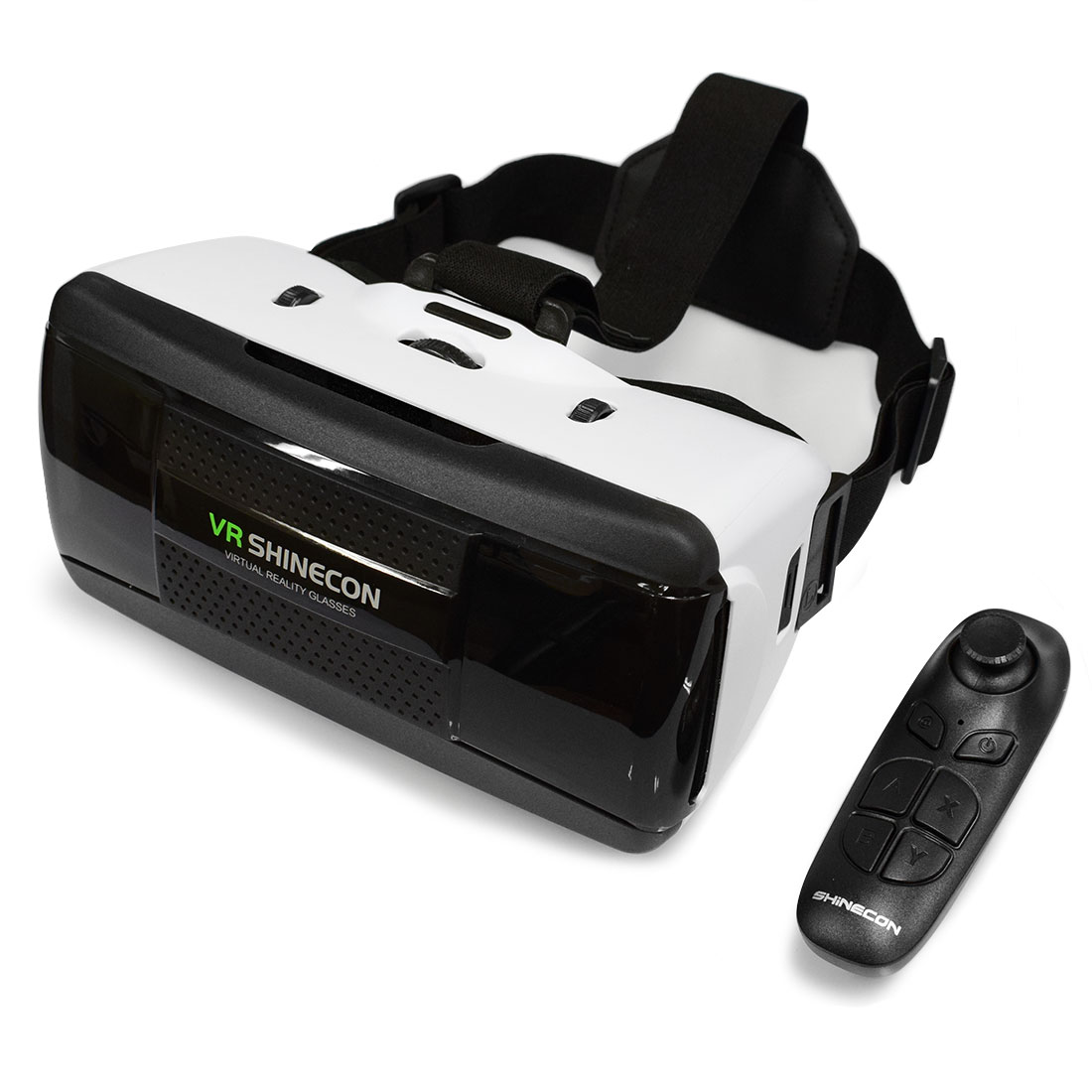 商品詳細 商品名 3D VRゴーグル VRコントローラー付き ホワイト 商品仕様 サイズ：20*10*12cm 重量：358g 色：ホワイト 接続方式：Bluetooth 特長 ※注意：日本語説明書が付属しておりません（英語または中国語の説明書ですが、難しい操作などは不要です） 【超軽量仕様】 一体成型の超薄型シェルを採用、製品本体を超軽量化します、わずか183g。 複数ポイントの圧力分散を実現、頬と耳への圧力を軽減します。上下の通気口の採用より、顔との接触の通気と放熱性は確保でき、長時間の着用でも快適です。 顔部位の空気の対流を高める原理で熱の蓄積、レンズの曇りと顔の不快感を防ぎます。 【FOV120°と裸眼使用可能】 3D メガネは120°の広い視野角により、映画館の巨大スクリーンような迫力があり、臨場感が増します。 裸眼視力近眼0−600度以内のお客様も裸眼でVRを体験できます。メガネを掛けてのご使用はお勧めしません。 また、立体視にはどうしても小さい個人差があります。予めご了承ください。 【目に優しいレンズとレンズ調整可能】 本VRゴーグルは高品質のPMMA非球面光学レンズを採用し、ブルーライトカット機能と電磁放射線防護機能により、目の痛みを軽減します。 そして眩しさを防止し、眼精疲労を緩和することができます。瞳孔間距離（PD）と焦点距離（FD）は人それぞれ違いますが、ピントを自由に調整することができ、一番見やすい状態にセットすることができます。 【4.7-6.5インチスマホ対応】 iPhone、Sony、Sharp、Kyocera、Fujitsu、Samsung、Huawei、Asus、Moto、VAIO、OPPOなどの機種適用。 4.7- 6.5インチのスマートフォンに適します、すべての年齢層に適しています 【Bluetoothコントローラ付き】 VRゴーグルにスマホを装着したまま、一時停止、再生、早送り、巻き戻し、音量調整など簡単に操作できます。 ご使用上の注意 　　※ご使用の際には携帯のVRの画面の軸とVRゴーグルの軸を合わせ、しかくを調整できるようにしてください。 　　※ゲームのコントロールには非対応となりますので、3Dゲームの場合はゲーム専用のリモコンを購入することをお勧めします。 ※商品を受取られましたら速やかに開封して頂き、商品がご注文いただいたものと相違がないかご確認下さい。 ※できる限りイメージに近い写真をご用意しておりますが、光の当たり具合などにより多少のイメージの違いが出る場合がありますのでご了承願います。 ※開封の際ハサミやカッターを使用する場合は 中の商品に傷がつく可能性がございますのでご注意ください。 ※商品をお求めやすい価格でご提供させていただくにあたり、梱包材等を最小限に抑えております。商品の配送による傷がつかないよう事前に梱包材の分量を確認しておりますのでご安心ください。万が一大きなキズ等ございましたらご連絡ください。 ※弊社取り扱い商品は自社または契約しているメーカーの￥商品になります。類似の他社製品にご注意ください。 送料について こちらの商品は送料が無料ですが、遠方や離島へのお届けの場合、追加で送料がかかる場合がございます。 配送について ○ゆうパックにてお送りいたします。 ○ご注文確認後1~3営業日以内に発送（土日祝を除く） ○土日祝の発送業務は行っておりません。お急ぎの際はご注文時間にご注意ください。 ○当方の事情により他業者での配送になる場合がございます。 ○稀に注文が殺到した場合など、商品が品切れになる場合がございます。その際は当店よりご連絡させていただきます。 返品交換に付きまして ※商品がお客様に届いてから14日間交換・返品可能を承っております。　 ※商品の注文後のお客様都合によるキャンセルはお受けしておりませんのでご注意ください。また商品の交換は、未使用などの条件によりお受けすることが可能です。ご返送の際の送料は購入者様ご負担になりますのでご注意ください。 ※商品が万が一破損していた場合はご連絡くださいませ。ご連絡の際に商品の破損具合の確認を、写真等で行わせて頂く場合がございます。