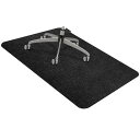 チェアマット オフィスチェア マットフロアマット 床保護マット ずれない 椅子マット 厚さ4mm 140*90cm フローリングマット 床保護マット 傷防止 滑...