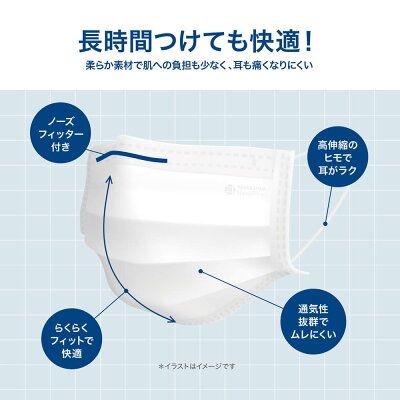 究極のヤマシン・フィルタマスク50枚入り