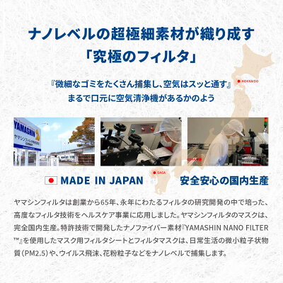 究極のヤマシン・フィルタマスクZexeed3枚入り