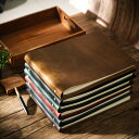 【10%OFFクーポン配布中!】手帳 ノート メモ帳 A4 システム手帳 本革ノート 手帳カバー トメモ帳 本革 ミニラベラーズノート 黒革の手帳 日記ノート ...