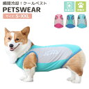 【15%OFFクーポン配布中!】犬用 クールベスト 熱中症対策 ひんやり 夏服 瞬間 冷却 犬 夏バテ 暑さ対策 散歩 お出かけ 屋外 かわいい