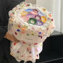 バラの花の 永遠の 花束 彼女に親友に贈る 精巧なシミュレーション 石鹸の花の 卒業プレゼントの 誕生日 プレゼント