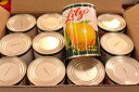 リリー缶詰バートレットペアー洋ナシ12個入り盆　お供えあす楽（沖縄県は送料1000円追加させていただきます。）