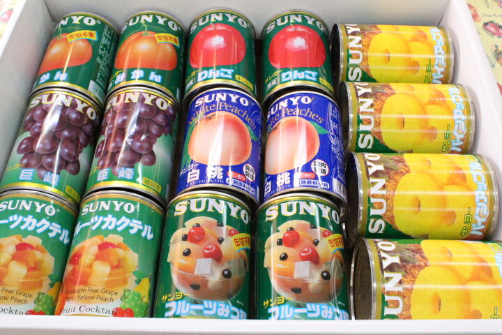 カンヅメ缶詰めサンヨー缶詰あす楽【楽ギフ_包装選択】【楽ギフ_のし宛書】【楽ギフ_メッセ入力】】盆 お供え