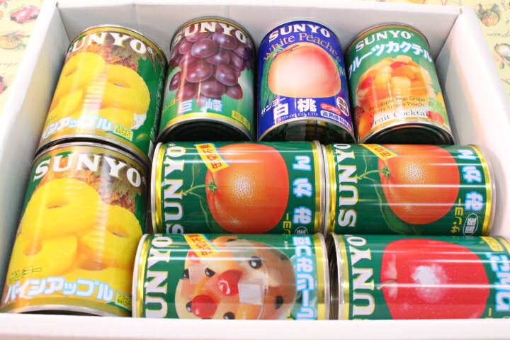 缶詰めカンヅメリリーサンヨー缶詰めセット【楽ギフ_包装選択】【楽ギフ_のし宛書】【楽ギフ_メッセ入力】盆 お供え(沖縄県は送料1000円追加させていただきます。...