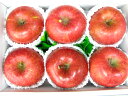 サンふじりんごフジリンゴフジ林檎6個入り送料無料(北海道、沖縄県は送料1000円追加させていただきます。)明日楽あす楽【楽ギフ_包装選択】【楽ギフ_のし宛書】【...