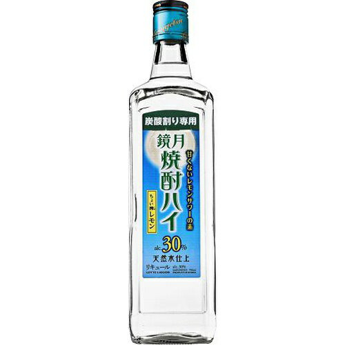 サントリー鏡月焼酎ハイちょい搾レモン30度700ml