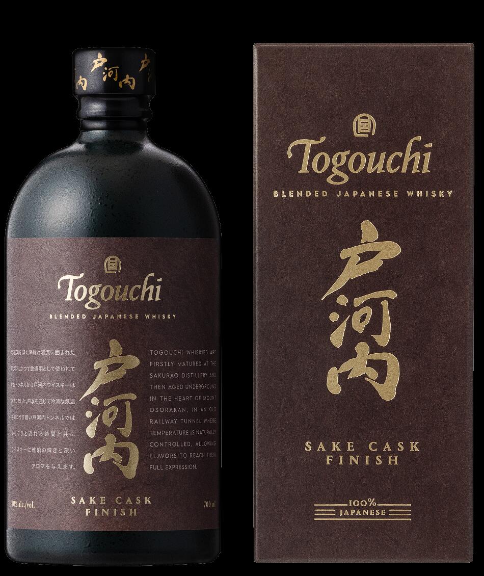 サクラオ 戸河内ウイスキー SAKE CASK FINISH 700ml　限定品