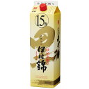 黒伊佐錦　仕込水割り15°　1800ml　パック