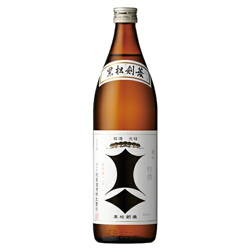 剣菱酒造　特撰　黒松剣菱　900ml　1本