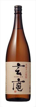 品名：そば焼酎　玄庵 容量：1800ml 度数：25度 原材料：そば（アメリカ産）、麦、米麹（国産米） すっきりとした軽やかな味わい。ほのかに香る瑞々しいそばの香りが特徴の本格そば焼酎です。
