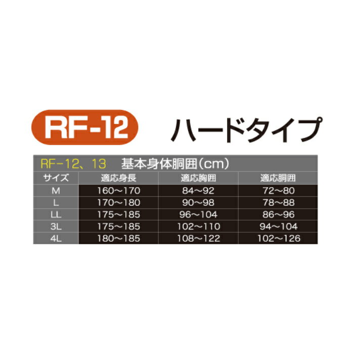 おたふく手袋　高耐久ハードレインスーツ　RF-12　防水収納バック付　3L　4L　メンズ　大きめサイズ　オレンジ　ダークグレー　レインコート　レインウェア　男性用　かっぱ　防水　撥水　PVC　合羽　雨具　梅雨　現場　土木　建築　作業　整備　警備　自転車　バイク 2