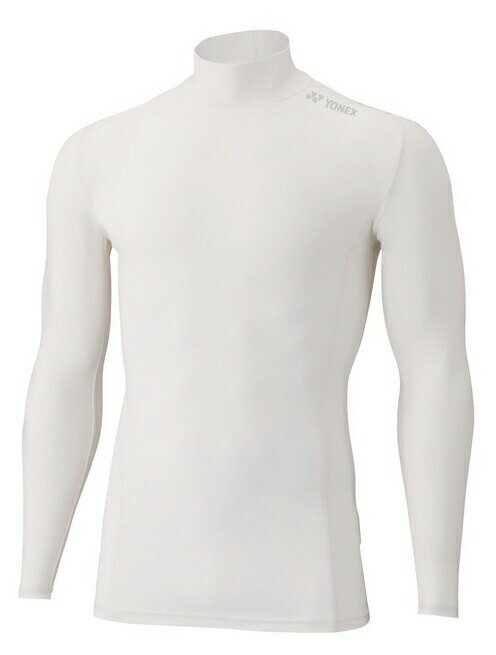 [メール便対応] ヨネックス YONEX STBF1018J ジュニアハイネック長袖シャツ ホワイト 作業服 作業着 コ..