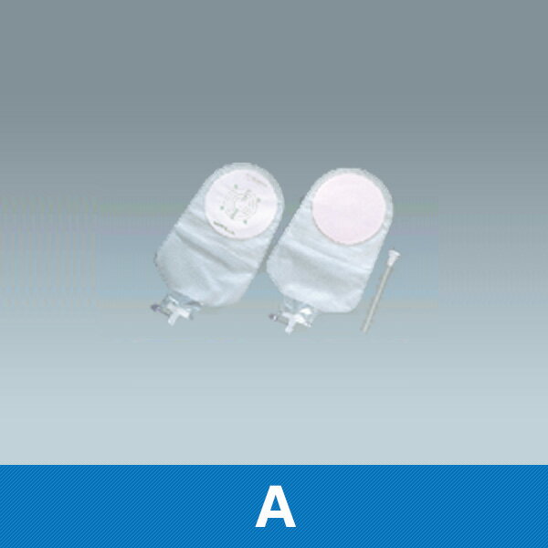 バイオユーリン スーパー A 12491 ストーマ有効径49mmまで フリーカット 1箱10枚 アルケア【返品不可】