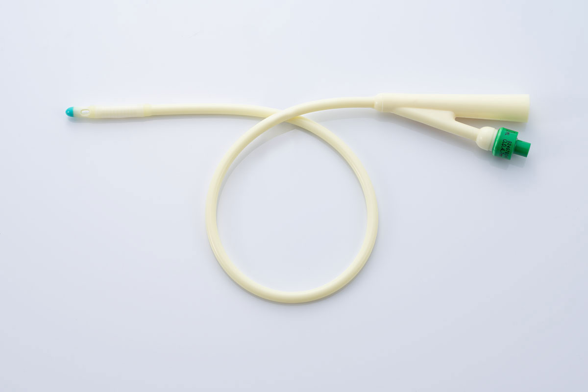 Rakuten - クリニー抗菌フォーリーカテーテル 外径4.7mm 14Fr グリーン 800-001-7146 1箱10本 クリエートメディック【返品不可】